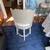 3 matching grey bar stools 21 thumbnail