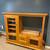 Solid Wood Entertainment Center 4 thumbnail