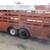 1977 HMDE stock trailer, 16 ft 5 thumbnail