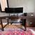 Crate & Barrel Home Office Desk Set + Matching File Cabinets + office Chair 2 thumbnail