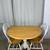 SPACE SAVER Drop Leaf Dining Table & 2 Chairs 7 thumbnail