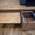 Solid Oak L-Shaped Desk & Matching Filing Cabinet 7 thumbnail