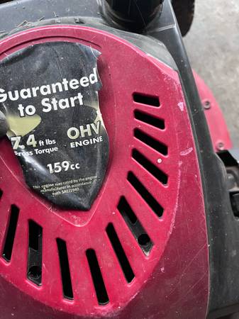 Toro lawnmower key start 1