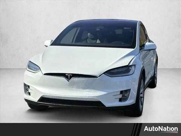 2019 Tesla Model X 75D AWD All Wheel Drive SUV Electric 1