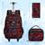 FTJCF 3Pcs Rolling Backpack for Boys, 19 Inche Adults Roller Bag with 6 thumbnail