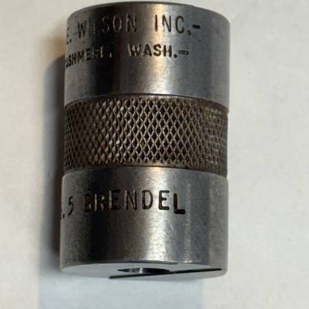 6.5mm Grendel Case Gauge CG-65GRN, L. E. Wilson - $25 (East Wenatchee)63441581239169124