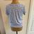 Cute pastel Knotted Top, Size Med, EXCELLENT Cond. 4 thumbnail