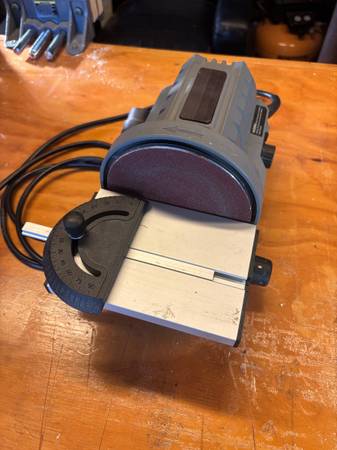 5” disc sander 1