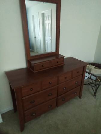 Dresser Drawer with Mirror 1