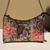 Betsey Johnson Handbag With Snake-print and Floral Pattern 1 thumbnail