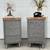 Industrial Style End Tables 11 thumbnail