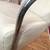 Nice Vintage MCM white leather chrome modern armchair 13 thumbnail