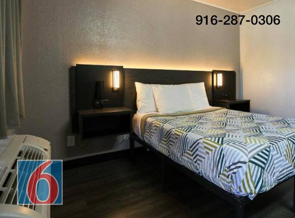 $399 / 1br - Free Cable, WiFi, Sparkling Pool, Parking - FLAT WEEK LONG RATE! (Natomas & Smf Airport)64043835862914120