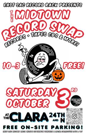 MIDTOWN RECORD SWAP 1