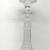 Monumental 34.5" cut crystal glass decanter with oversized stopper 5 thumbnail