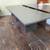 CONFERENCE TABLE 4X12 RECTANGULAR GRAY, WHITE, BLACK 2 thumbnail