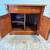 Antique east lake washstand cabinet 8 thumbnail