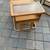 (3) Lou Hodges style bentwood oak side / end tables Stratford Co. A121 5 thumbnail
