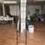Tall Rolling Black Wire Storage Rack Cart (33.5"x16.5"x79") 5 thumbnail