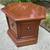Cabinet Craig Graybar Furniture Solid Mahogany 6 Sided Octagon Cabinet 1 thumbnail