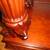4 Column "Open" Mahogany Highly Carved Cabinet/4 Shelves 4 thumbnail