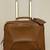 Ghurka Pontoon No. 232 Chectnut Leather Wheeled 22'' Carry-On Luggage 10 thumbnail
