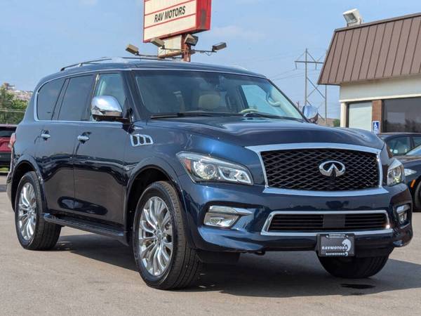 2015 Infiniti QX80 Base AWD 4dr SUV - $15,472 (Burnsville)63470067116673121