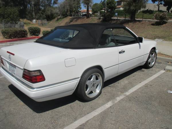 1995 E320 Mercedes Convertible - $9,500 (Rancho Palos Verdes)63441082884353123