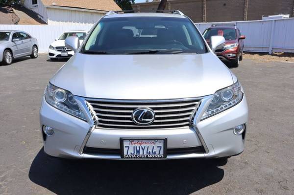 2015 Lexus RX 350  2-Owners Leather Sunroof Low Miles - $19,988 (santa cruz)63486894938243121