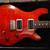 PRS CE24 SE in Blood Orange with upgrades 1 thumbnail