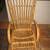 Italian Drocal Rattan Rocking Chair-Vintage-1960's 4 thumbnail