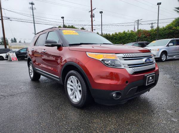 2014 Ford Explorer XLT 4WD - $6,999 (Seattle)63623390505857122