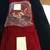 Ikea Tanja Brodyr Dk Red Soft Cotton Sateen 3 pc Queen Duvet Cover Set 9 thumbnail