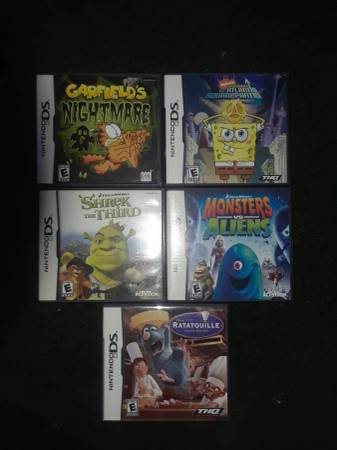 Nintendo DS and Gameboy Games 1