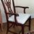 2 or 4 Georgian Chippendale Arm Chairs office or Dining 3 thumbnail
