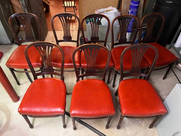 Dining Chairs - Set of 8 1