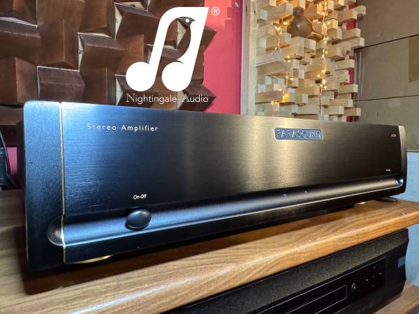 Audiophile - Parasound Halo A23+ Stereo Power Amplifier 1