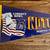 RARE VINTAGE 1976 NOTRE DAME LIBERTY BOWL PENNANT MINT! 3 thumbnail