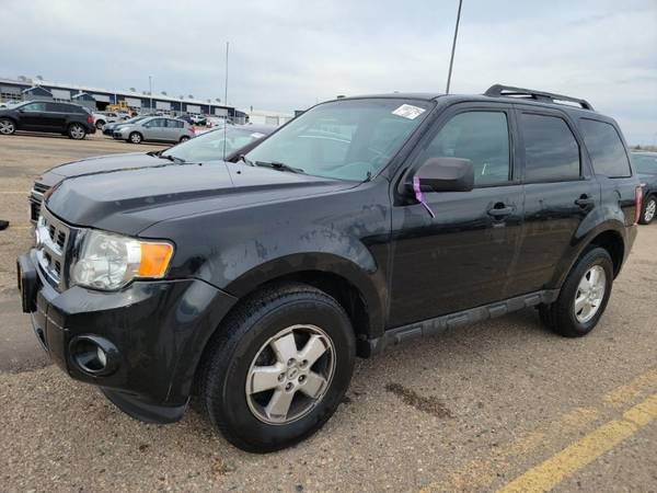 2011 Ford Escape XLT Cross Over SUV 3.0 V6 4WD runs great FINANCING 1