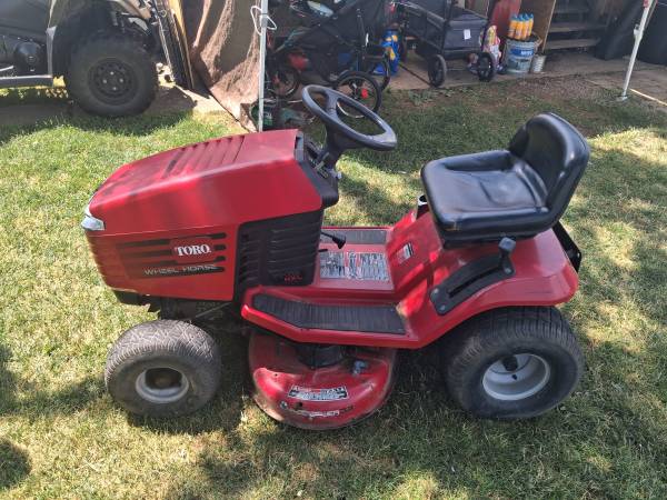 Riding mower 1