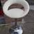 White adjustable counter stool 1 thumbnail