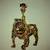 Fashion Gold Bulldog Jumbo Pendant JMB38 2 thumbnail