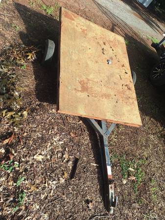 Utility trailer - $200 (Lineville)63440290444547121