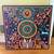 “Jicuri (Peyote) — Authentic Huichol Nierika Yarn Painting, Wixárika Artist 4 thumbnail