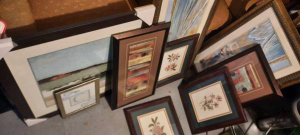 Various Wall Decor w/ Nice Frames $120 obo 1