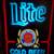 (Miller) Lite COLD BEER Sign fluorescent lighted 1 thumbnail