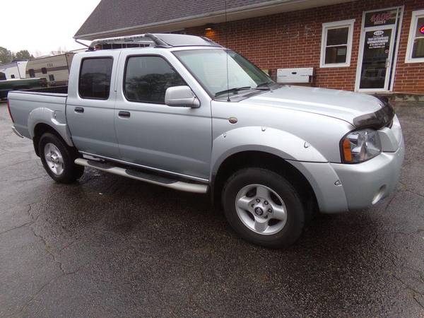 2001 NISSAN FRONTIER CREW CAB SHORTBED - $4,450 (locust grove)63620196934147124