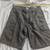 Cargo Shorts Size 35 old navy linen brown surf mens boys skate trunks 1 thumbnail