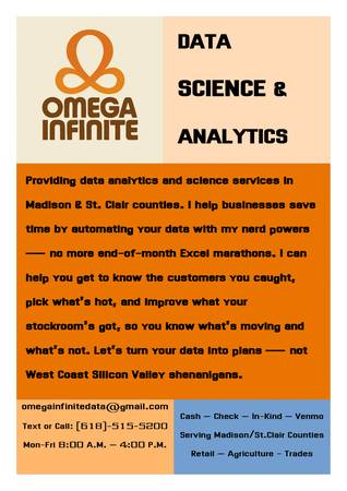 DATA  SCIENCE & ANALYTICS 1