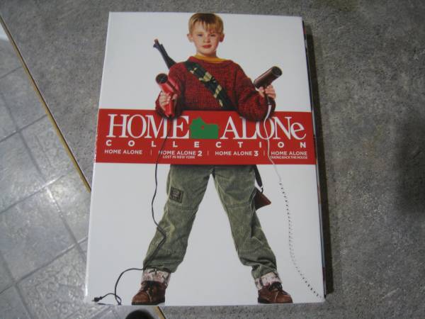 Home Alone DVD Collection 1